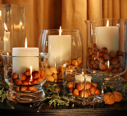 interior-awesome-centerpiece-design-ideas-with-white-candles-in-cool-crystal-vase-design-fabulous-thanksgiving-centerpiece-ideas