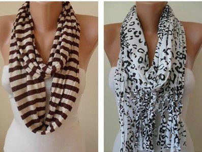 Женский шарф может полностью изменить ваш облик! 58 самых эффектных вариантов!