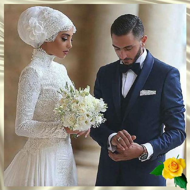 мусульманские женщины в день свадьбы