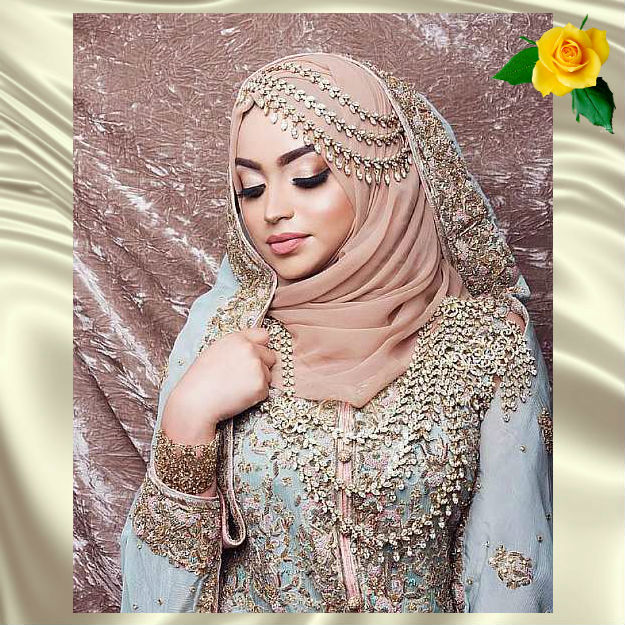 Как выглядят мусульманские женщины в день свадьбы